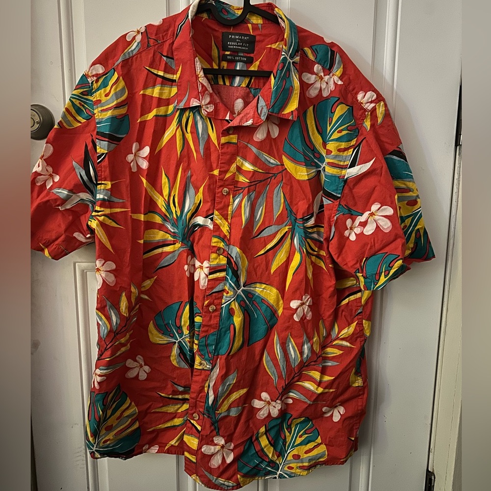 Primark Tropical button down